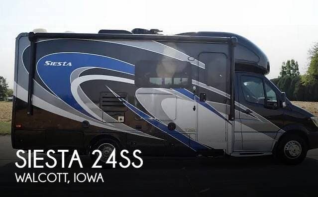 Email now about this 2017 Thor Motor Coach Siesta 24SS! Used 2017 Thor Motor Coach Siesta 24SS available in Walcott, Iowa