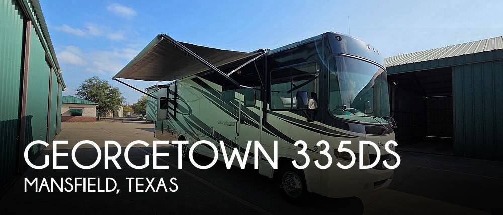 Email now about this 2015 Forest River Georgetown 335DS! Used 2015 Forest River Georgetown 335DS available in Mansfield, Texas