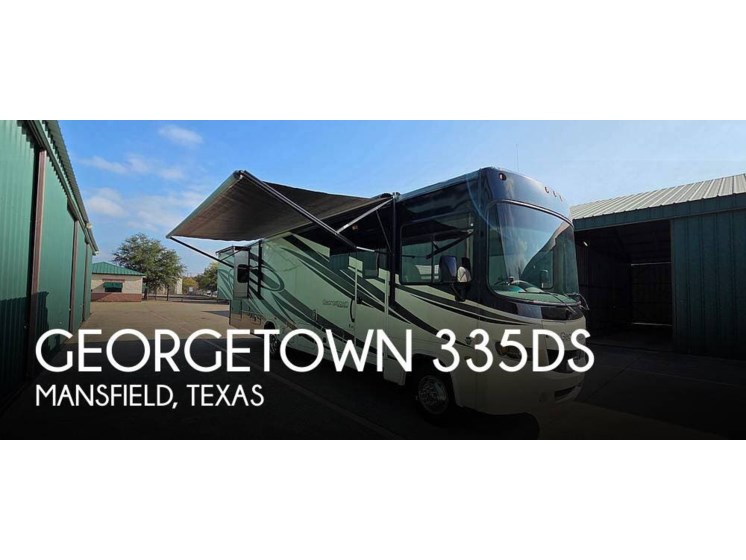 Email now about this 2015 Forest River Georgetown 335DS! Used 2015 Forest River Georgetown 335DS available in Mansfield, Texas