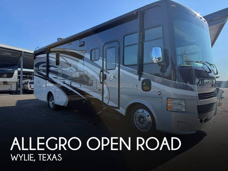 Email now about this 2016 Tiffin Allegro Open Road 32sa! Used 2016 Tiffin Allegro Open Road 32sa available in Wylie, Texas