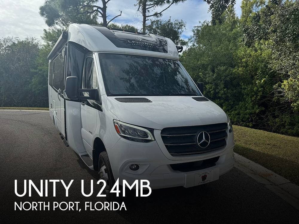 Email now about this 2020 Leisure Travel Unity U24MB! Used 2020 Leisure Travel Unity U24MB available in North Port, Florida