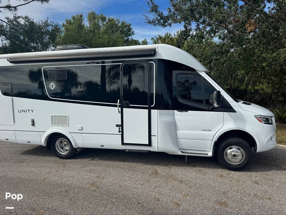 Contact us now about this 2020 Leisure Travel Unity U24MB! 2020 Unity U24MB by Leisure Travel from Pop RVs in North Port, Florida