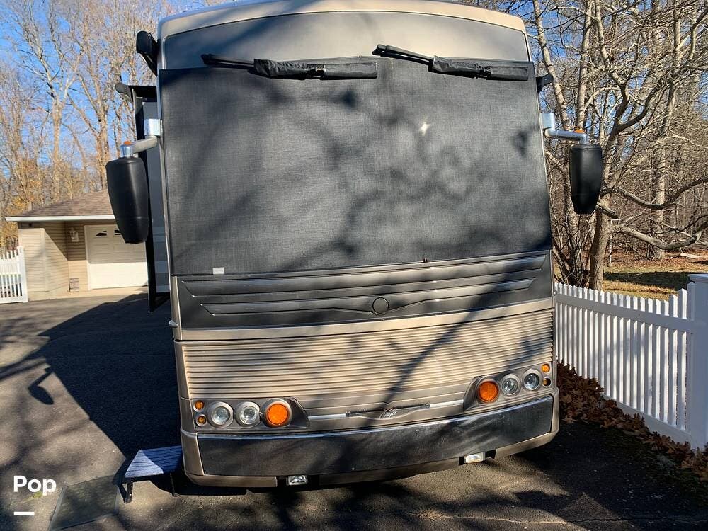 Call now about this 2006 American Coach American Eagle 42R! 2006 American Coach American Eagle 42R - Used Diesel Pusher For Sale by Pop RVs in North Haven, Connecticut features Slideout, Air Conditioning, Leveling Jacks, Generator, Awning