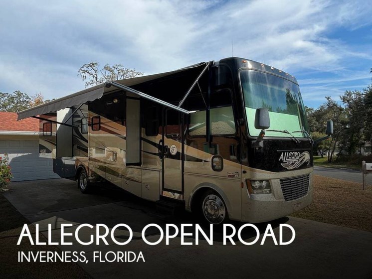 Email now about this 2011 Tiffin Allegro Open Road 34TGA! Used 2011 Tiffin Allegro Open Road 34TGA available in Inverness, Florida