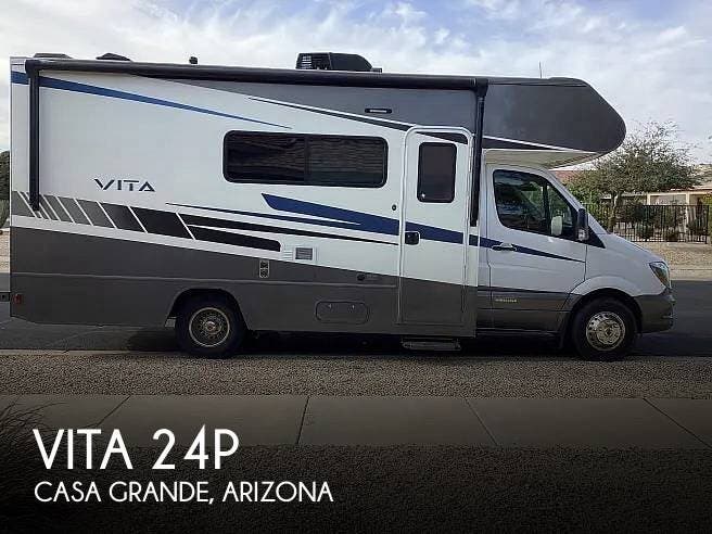 Email now about this 2020 Winnebago Vita 24P! Used 2020 Winnebago Vita 24P available in Casa Grande, Arizona