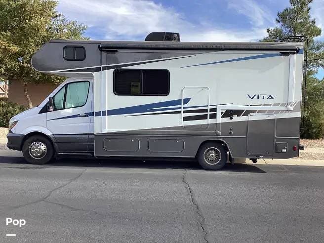 Call now about this 2020 Winnebago Vita 24P! 2020 Winnebago Vita 24P - Used Class C For Sale by Pop RVs in Casa Grande, Arizona features Slideout