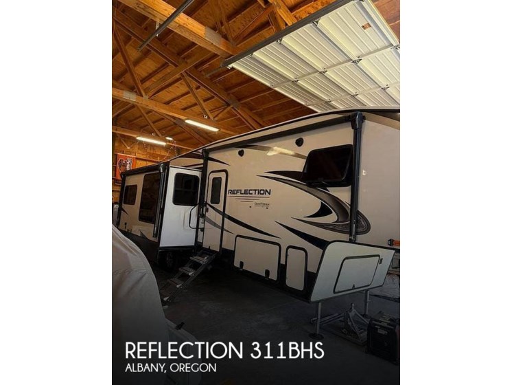 Email now about this 2022 Grand Design Reflection 311BHS! Used 2022 Grand Design Reflection 311BHS available in Albany, Oregon