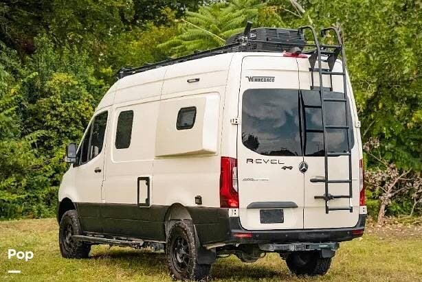 Contact us now about this 2022 Winnebago Revel 44E 4X4! 2022 Revel 44E 4X4 by Winnebago from Pop RVs in Dallas, Texas