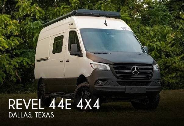 Email now about this 2022 Winnebago Revel 44E 4X4! Used 2022 Winnebago Revel 44E 4X4 available in Dallas, Texas