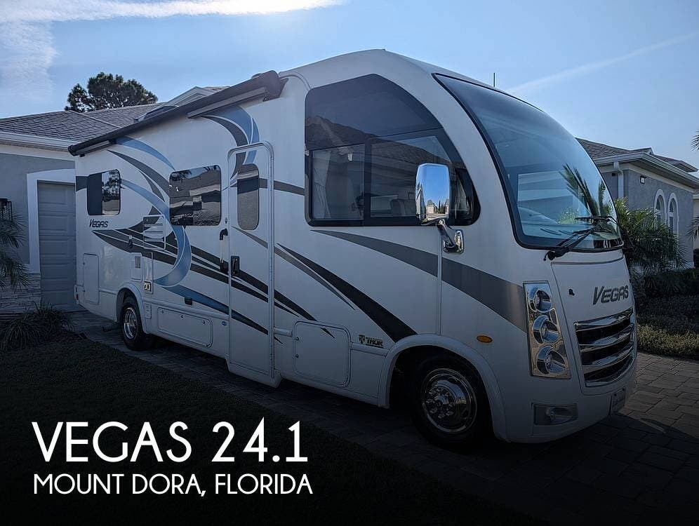 Email now about this 2022 Thor Motor Coach Vegas 24.1! Used 2022 Thor Motor Coach Vegas 24.1 available in Mount Dora, Florida