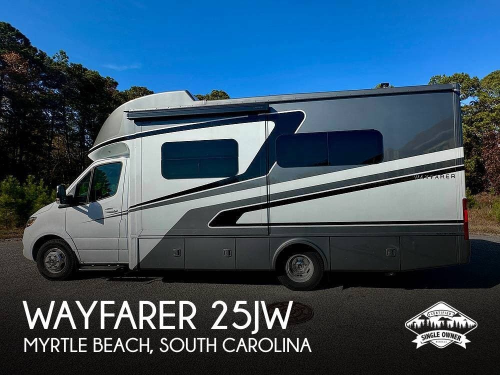 Email now about this 2024 Tiffin Wayfarer 25JW! Used 2024 Tiffin Wayfarer 25JW available in Myrtle Beach, South Carolina
