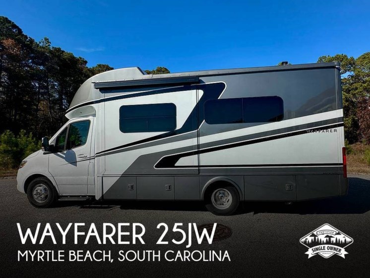 Email now about this 2024 Tiffin Wayfarer 25JW! Used 2024 Tiffin Wayfarer 25JW available in Myrtle Beach, South Carolina