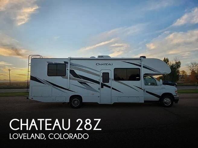 Email now about this 2023 Thor Motor Coach Chateau 28Z! Used 2023 Thor Motor Coach Chateau 28Z available in Loveland, Colorado