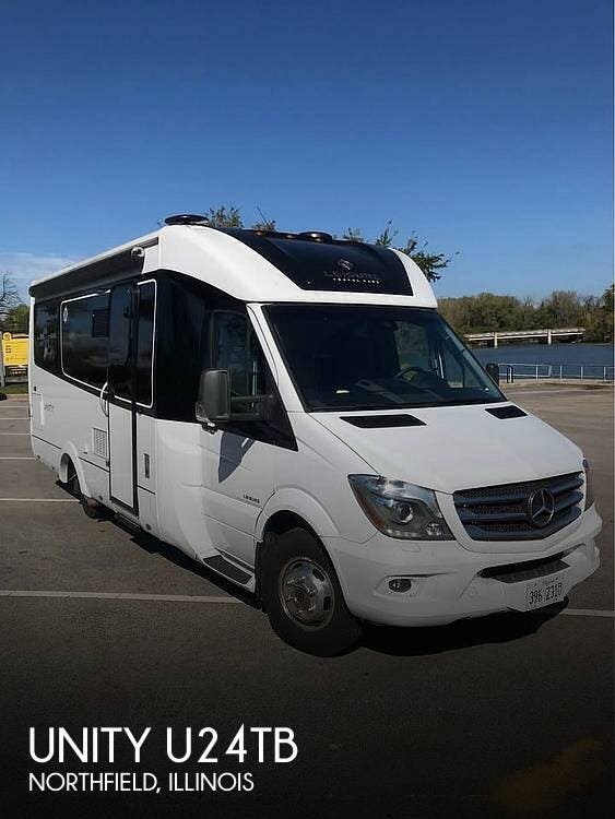 Email now about this 2018 Leisure Travel Unity u24tb! Used 2018 Leisure Travel Unity u24tb available in Northfield, Illinois
