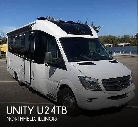 Email now about this 2018 Leisure Travel Unity U24TB! Used 2018 Leisure Travel Unity U24TB available in Northfield, Illinois