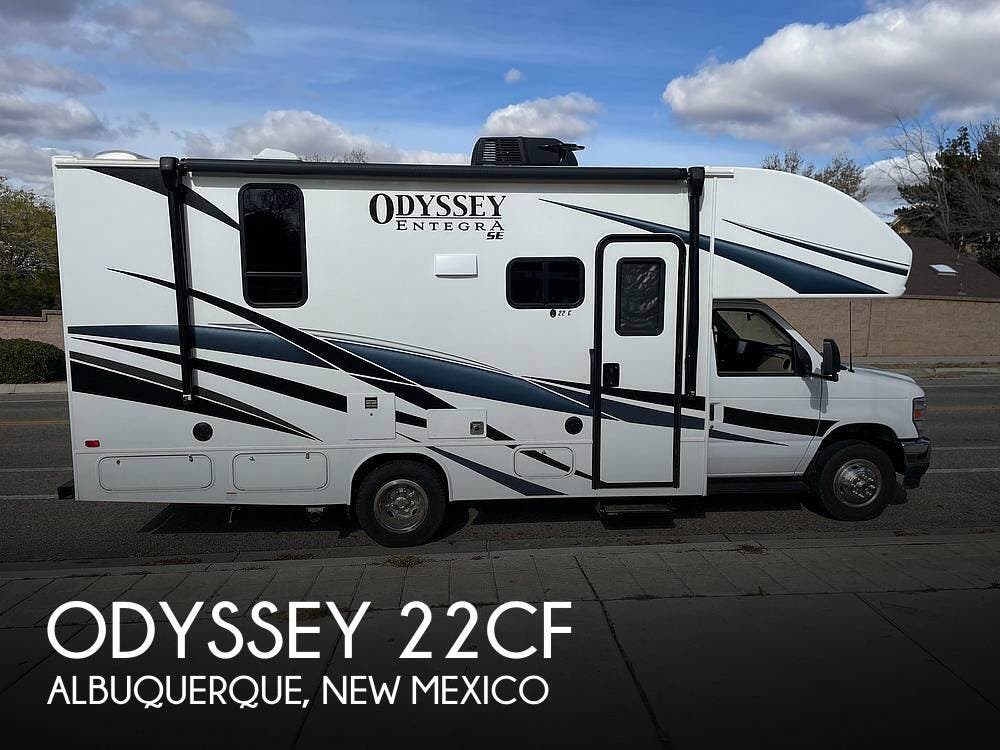 Email now about this 2024 Entegra Coach Odyssey 22CF! Used 2024 Entegra Coach Odyssey 22CF available in Albuquerque, New Mexico
