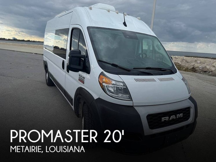 Email now about this 2022 Ram Promaster 2500 High Roof 159WB! Used 2022 Ram Promaster 2500 High Roof 159WB available in Metairie, Louisiana