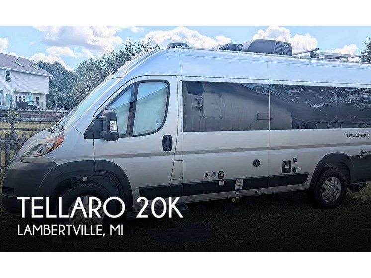 Email now about this 2022 Thor Motor Coach Tellaro 20K! Used 2022 Thor Motor Coach Tellaro 20K available in Lambertville, Michigan