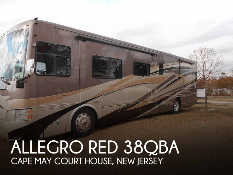Email now about this 2013 Tiffin Allegro Red 38QBA! Used 2013 Tiffin Allegro Red 38QBA available in Cape May Court House, New Jersey