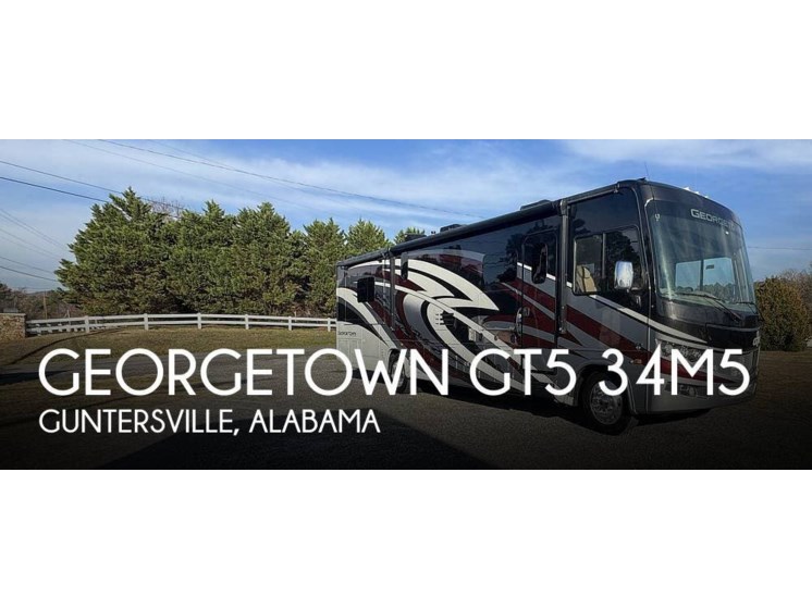 Email now about this 2021 Forest River Georgetown GT5 34M5! Used 2021 Forest River Georgetown GT5 34M5 available in Guntersville, Alabama
