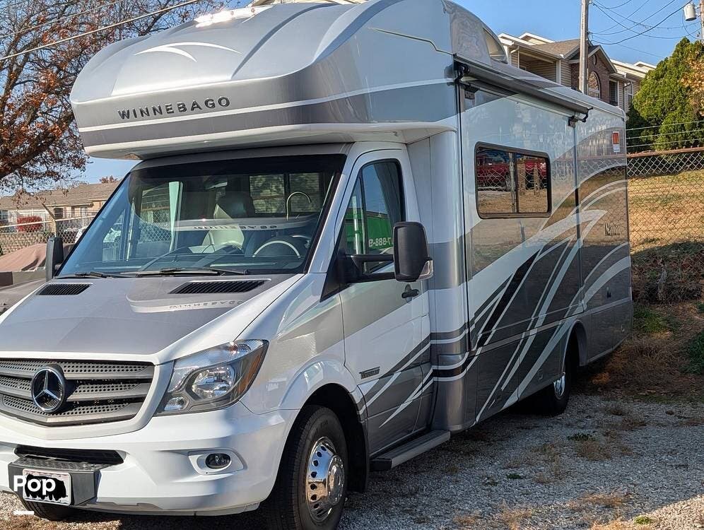 Call now about this 2017 Winnebago Navion 24J! 2017 Winnebago Navion 24J - Used Class C For Sale by Pop RVs in Springfield, Missouri features Slideout
