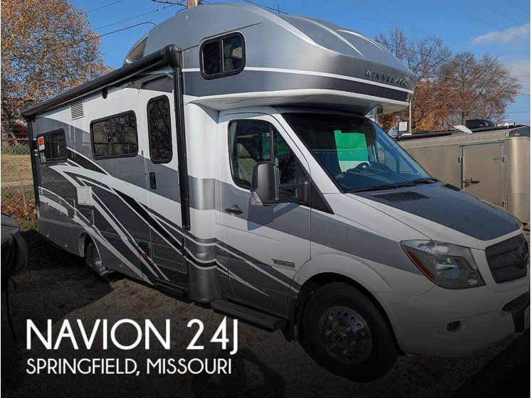 Email now about this 2017 Winnebago Navion 24J! Used 2017 Winnebago Navion 24J available in Springfield, Missouri