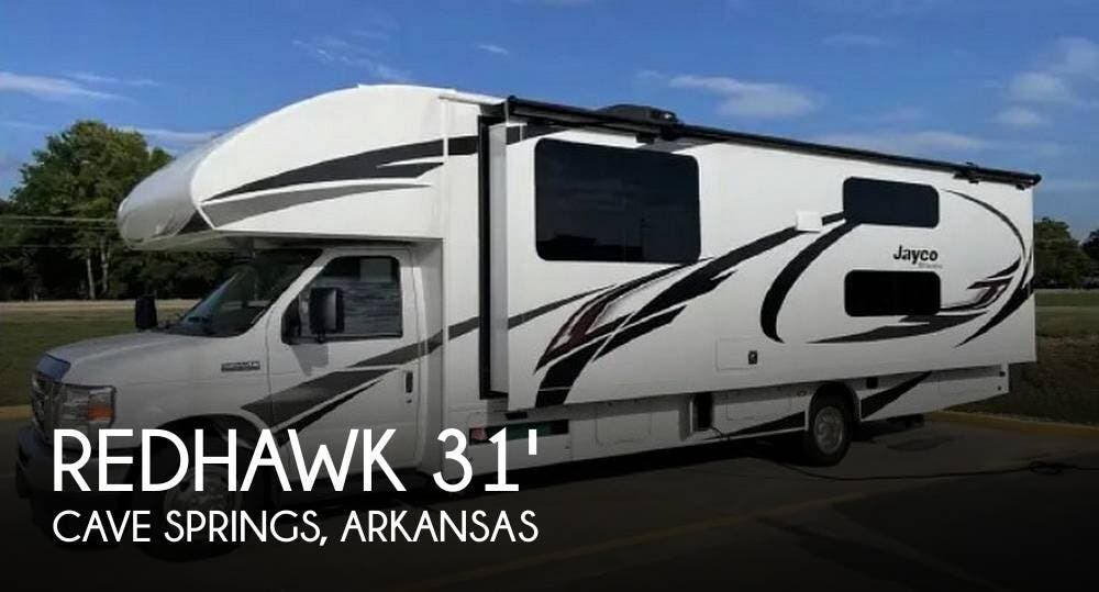 Email now about this 2021 Jayco Redhawk Series M-31 F Ford V8! Used 2021 Jayco Redhawk Series M-31 F Ford V8 available in Cave Springs, Arkansas