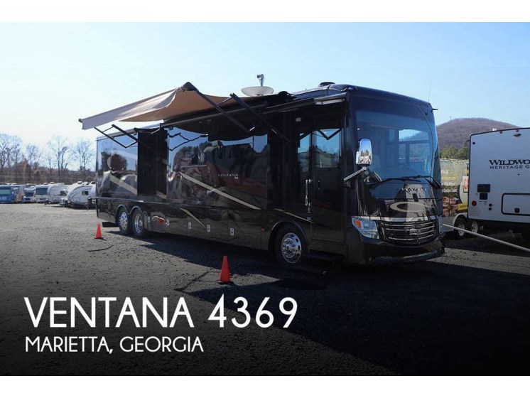 Email now about this 2017 Newmar Ventana 4369! Used 2017 Newmar Ventana 4369 available in Marietta, Georgia