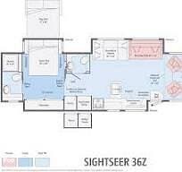 Contact us now about this 2019 Winnebago Sightseer 36Z! 2019 Sightseer 36Z by Winnebago from Pop RVs in Wellington, Ohio