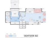 Contact us now about this 2019 Winnebago Sightseer 36Z! 2019 Sightseer 36Z by Winnebago from Pop RVs in Wellington, Ohio