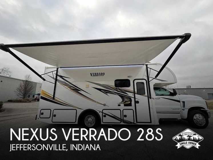 Email now about this 2023 Miscellaneous Verrado (by Nexus RV) 28S! Used 2023 Miscellaneous Verrado (by Nexus RV) 28S available in Jeffersonville, Indiana