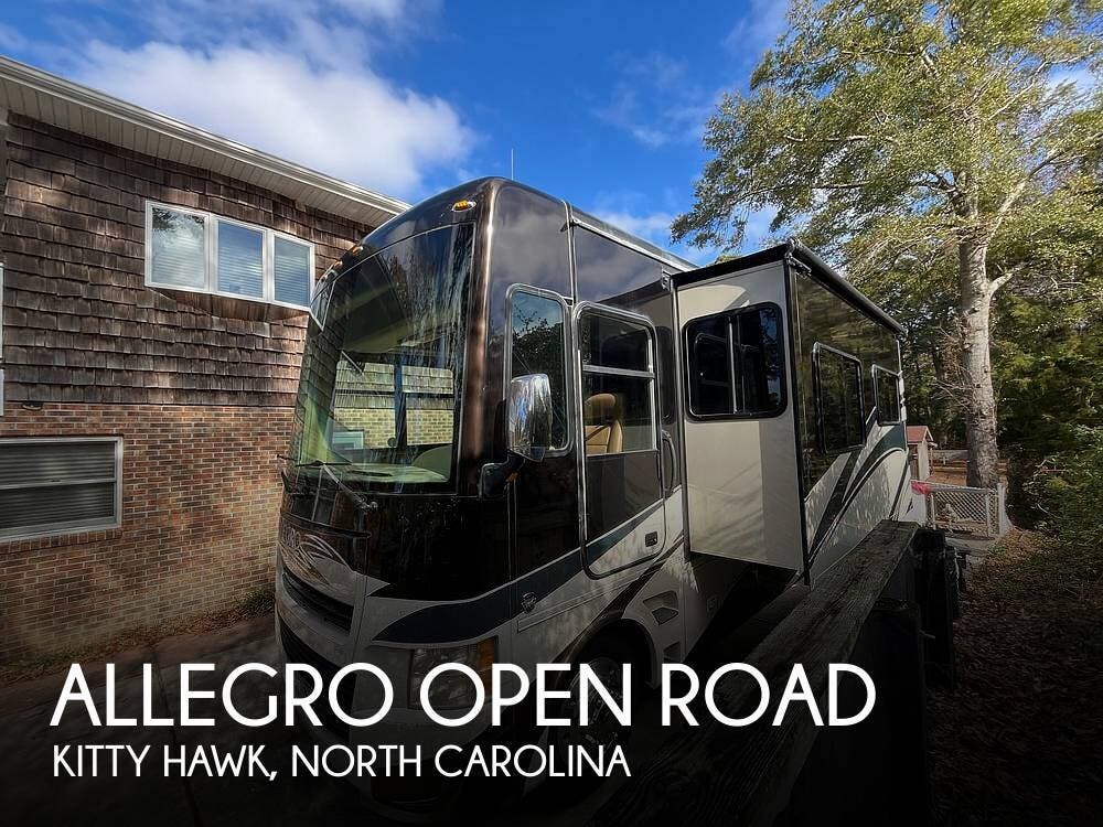 Email now about this 2013 Tiffin Allegro Open Road 34TGA! Used 2013 Tiffin Allegro Open Road 34TGA available in Kitty Hawk, North Carolina