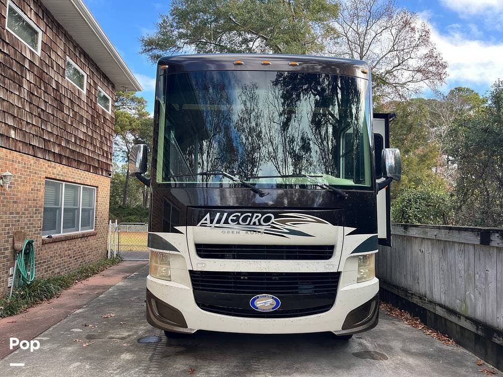 Call now about this 2013 Tiffin Allegro Open Road 34TGA! 2013 Tiffin Allegro Open Road 34TGA - Used Class A For Sale by Pop RVs in Kitty Hawk, North Carolina features Slideout, Generator, Awning, Leveling Jacks