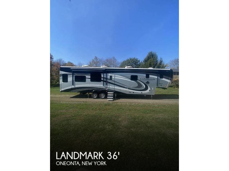 Email now about this 2017 Heartland Landmark 365 Series Newport! Used 2017 Heartland Landmark 365 Series Newport available in Oneonta, New York