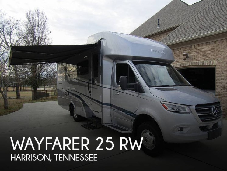Email now about this 2021 Tiffin Wayfarer 25 RW! Used 2021 Tiffin Wayfarer 25 RW available in Harrison, Tennessee