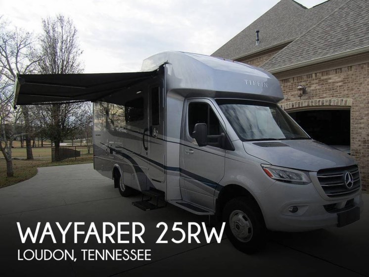 Email now about this 2021 Tiffin Wayfarer 25RW! Used 2021 Tiffin Wayfarer 25RW available in Loudon, Tennessee