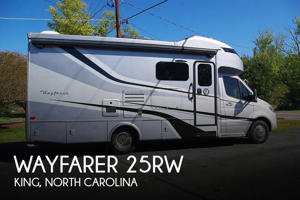 Email now about this 2020 Tiffin Wayfarer 25RW! Used 2020 Tiffin Wayfarer 25RW available in King, North Carolina