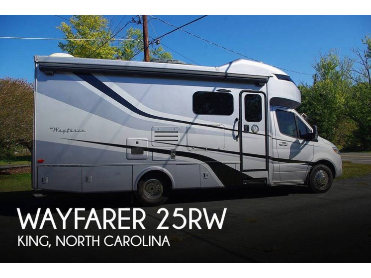 Email now about this 2020 Tiffin Wayfarer 25RW! Used 2020 Tiffin Wayfarer 25RW available in King, North Carolina