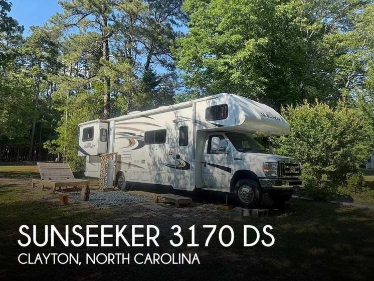 Email now about this 2015 Forest River Sunseeker 3170 DS! Used 2015 Forest River Sunseeker 3170 DS available in Clayton, North Carolina