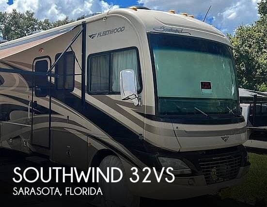 Email now about this 2011 Fleetwood Southwind 32VS! Used 2011 Fleetwood Southwind 32VS available in Sarasota, Florida