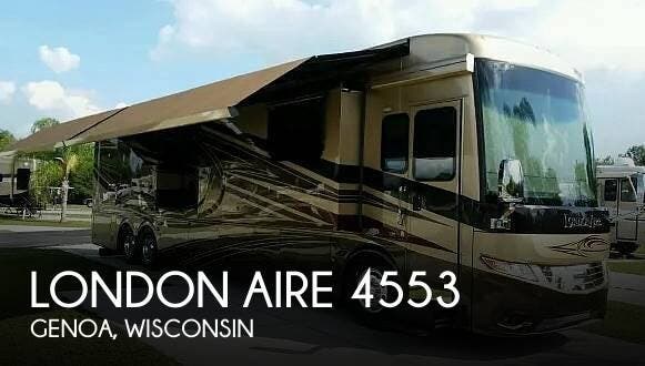 Email now about this 2015 Newmar London Aire 4553! Used 2015 Newmar London Aire 4553 available in Genoa, Wisconsin