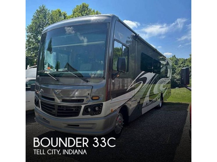 Email now about this 2019 Fleetwood Bounder 33c! Used 2019 Fleetwood Bounder 33c available in Tell City, Indiana