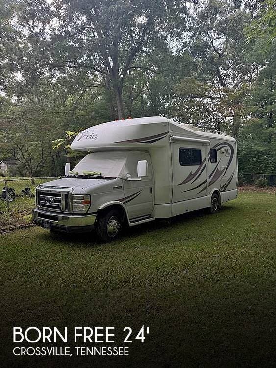 Email now about this 2013 Born Free Born Free 24 RB with Cabover Slide! Used 2013 Born Free Born Free 24 RB with Cabover Slide available in Crossville, Tennessee