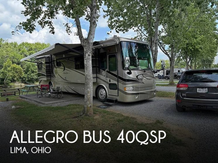 Email now about this 2007 Tiffin Allegro Bus 40qsp! Used 2007 Tiffin Allegro Bus 40qsp available in Lima, Ohio