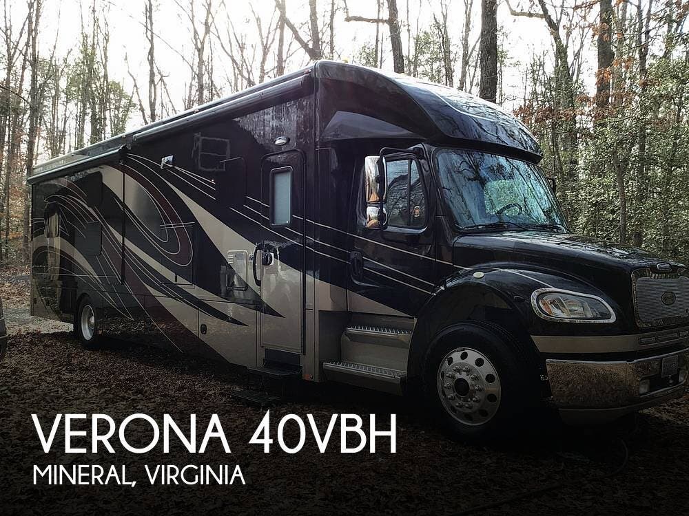 Email now about this 2016 Renegade Verona 40VBH! Used 2016 Renegade Verona 40VBH available in Mineral, Virginia