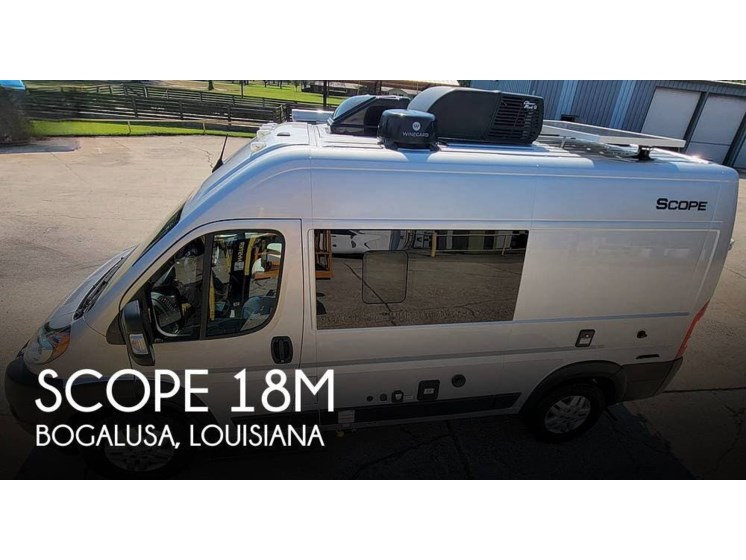 Email now about this 2023 Thor Motor Coach Scope 18M! Used 2023 Thor Motor Coach Scope 18M available in Bogalusa, Louisiana