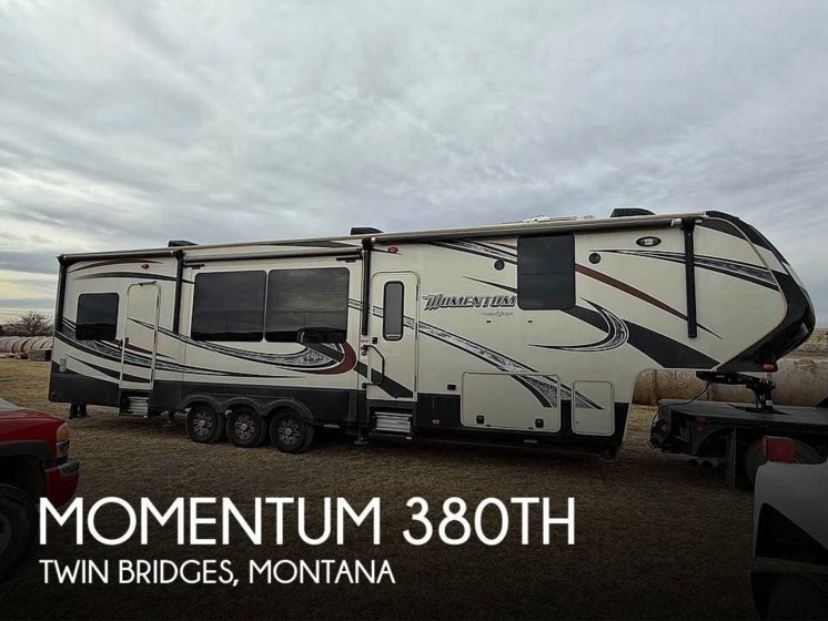 Email now about this 2015 Grand Design Momentum 380TH! Used 2015 Grand Design Momentum 380TH available in Twin Bridges, Montana