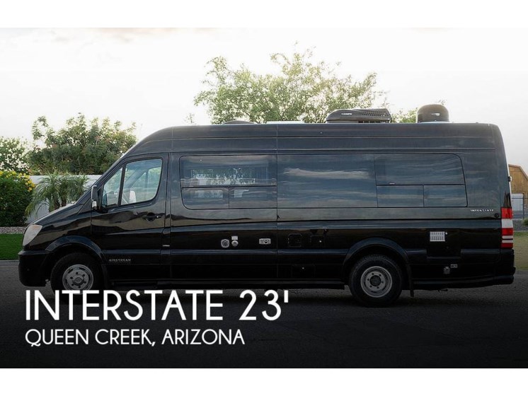 Email now about this 2012 Airstream Interstate Lounge Ext 3500! Used 2012 Airstream Interstate Lounge Ext 3500 available in Queen Creek, Arizona