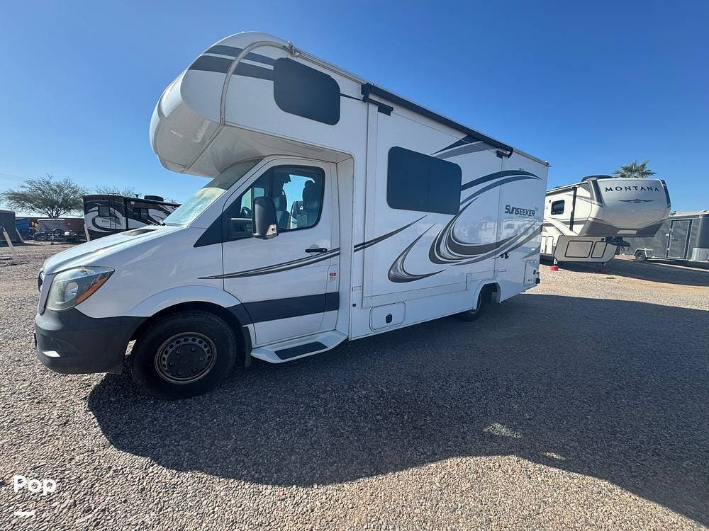 Contact us now about this 2018 Forest River Sunseeker 2400S! 2018 Sunseeker 2400S by Forest River from Pop RVs in Casa Grande, Arizona