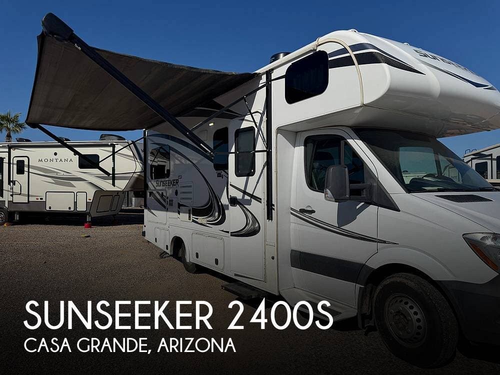 Email now about this 2018 Forest River Sunseeker 2400S! Used 2018 Forest River Sunseeker 2400S available in Casa Grande, Arizona